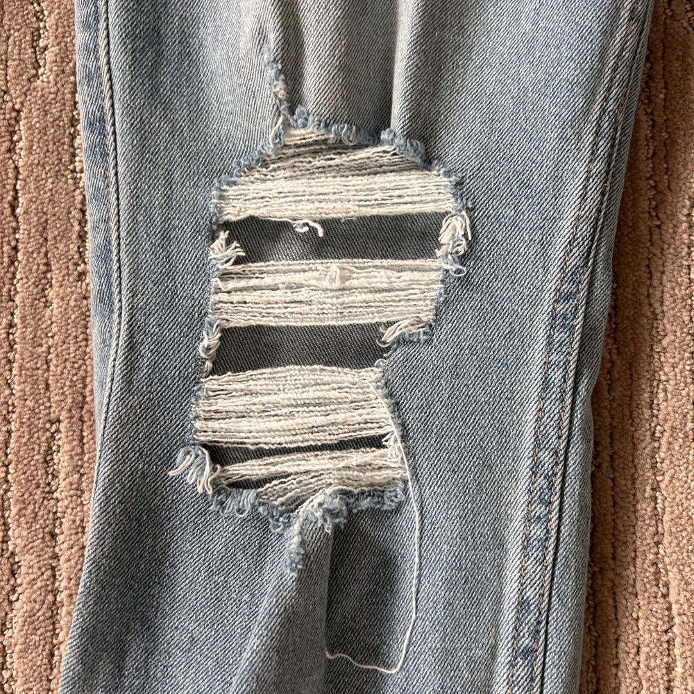 Hollister ultra high-rise 90s vintage straight jeans - Picture 6 of 6